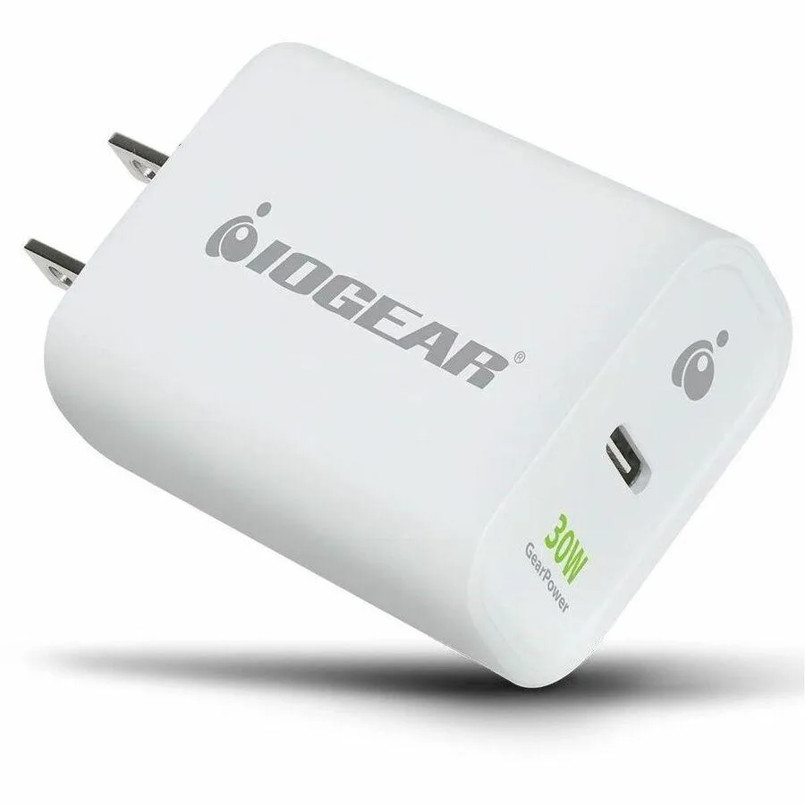 IOGEAR IOGEAR GearPower 30W USB-C Power Adapter — product photo