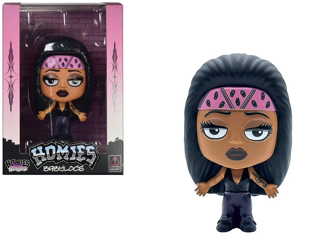 Homies Homies Babylocs 4" Figure Big Headz Series 3 — product photo