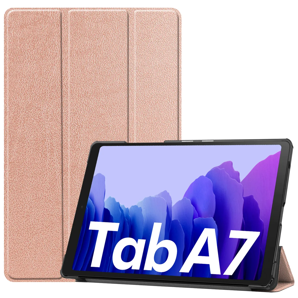 Other Electricities Other Electricities Samsung Galaxy Tab A7 10.4 2020 Case Rose Gold — product photo