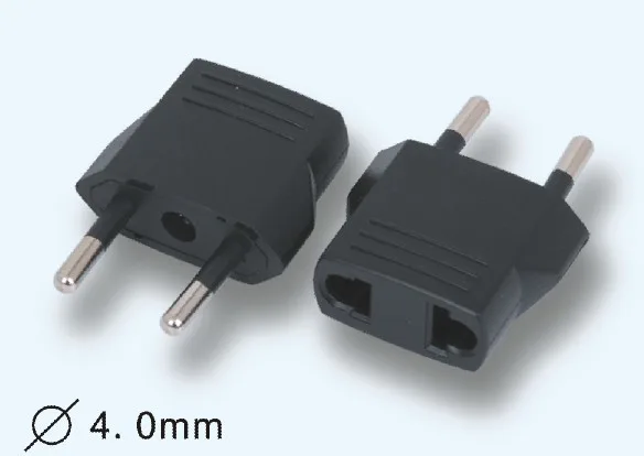 TeKit TeKit US/EU/AU Travel Adapter 2-Pack Black 125-250V 6A — product photo