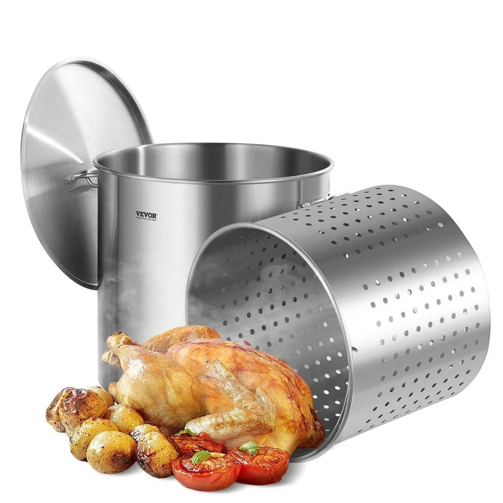VEVOR VEVOR 100 Quart Stock Pot SP100QT505006S — product photo