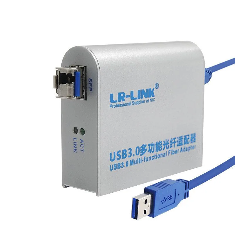 LR-LINK LR-LINK LREC3210PF-SFP USB 3.0 1000Mbps SFP network card — product photo