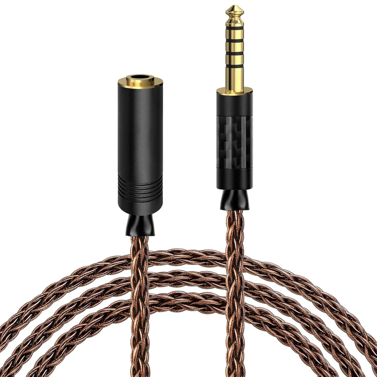 Brainwavz Brainwavz Apollo 6NOCC 4.4mm Balanced Extension Cable 1.5m — product photo