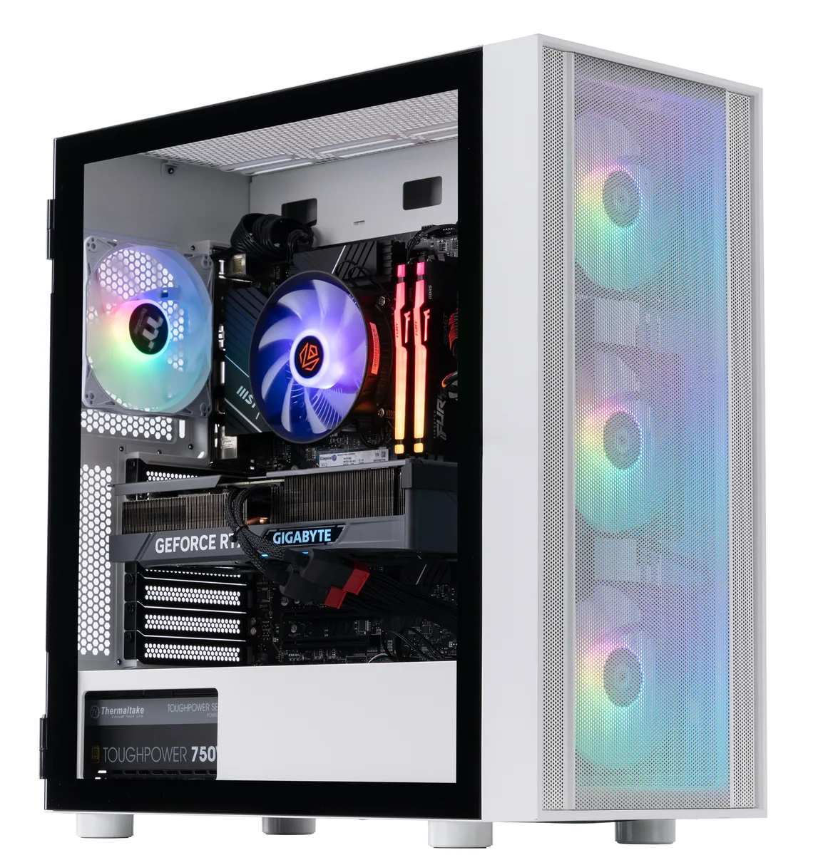 ABS ABS EA137F470TI gaming PC i7-13700F RTX 4070 Ti 16GB 1TB — product photo
