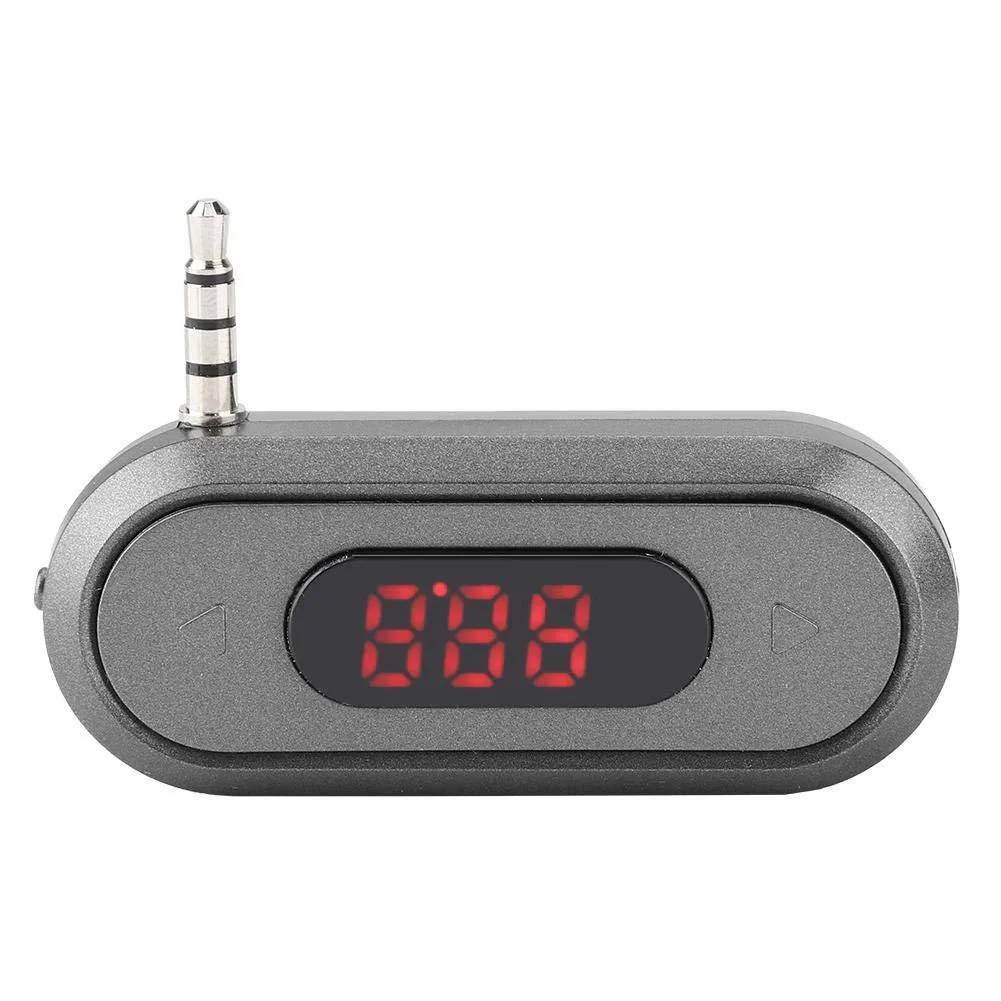  Scosche ASHATA4ebr0pn1zc 3.5mm FM Transmitter 300mAh 10h car electronics accessory — product photo