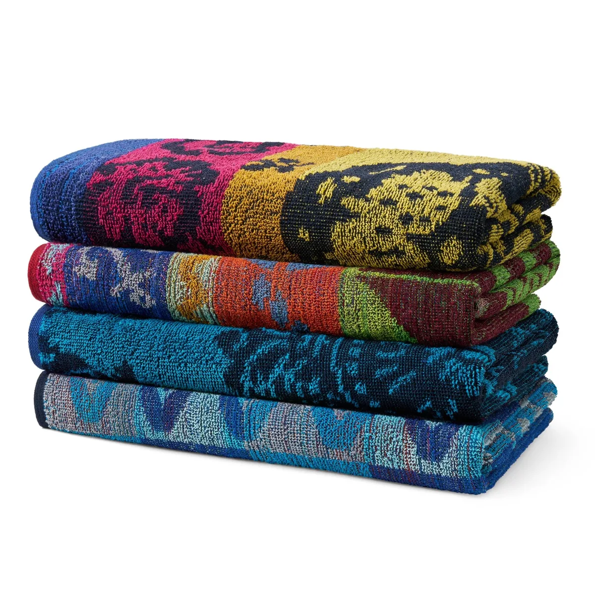  Ben Kaufman Terry Beach &amp; Pool Towel 30 x 60 Pack of 4 — product photo