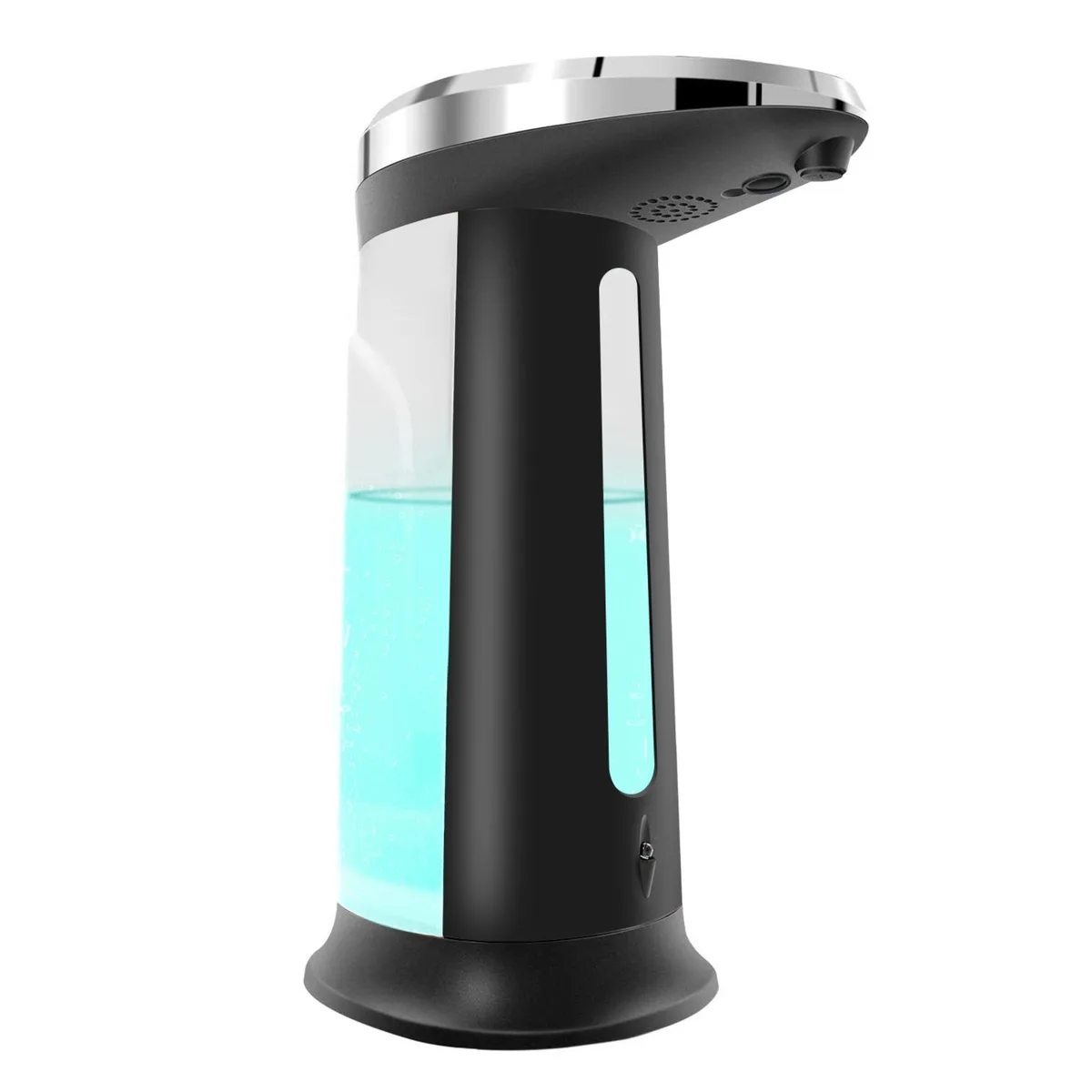 Fresh Fab Finds Fresh Fab Finds Anti-slip Sensor Soap Dispenser 400ML Black — product photo