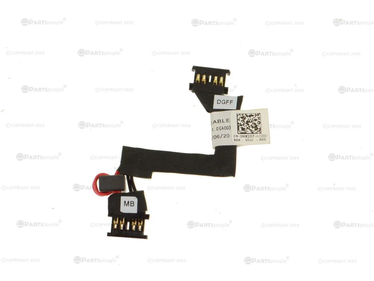 DELL DELL Precision 7530 7540 DGFF Power Cable MX2D7 — product photo