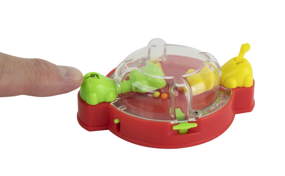  World's Smallest Hungry Hungry Hippos Miniature Game 3.375 x 2.5 x 1.25 in — product photo