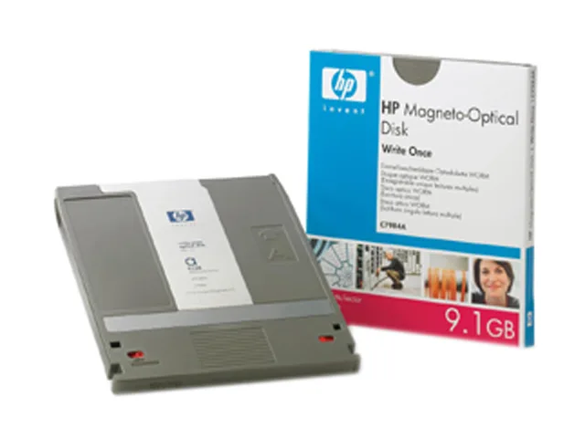 HP HP C7984A 9.1GB 5.25" MO Backup Media — product photo