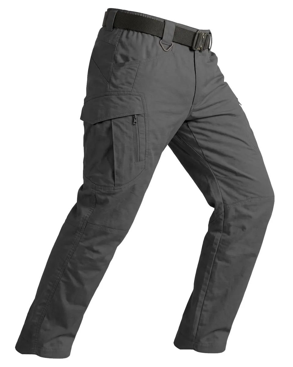 LYRXXX 2000-CKX9-Dark men's pant, Dark Gray, Large — product photo