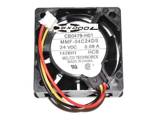 SXDOOL SXDOOL MMF-04C24DS RCB CB0479-H01 24V 0.09A 4015 case fan — product photo