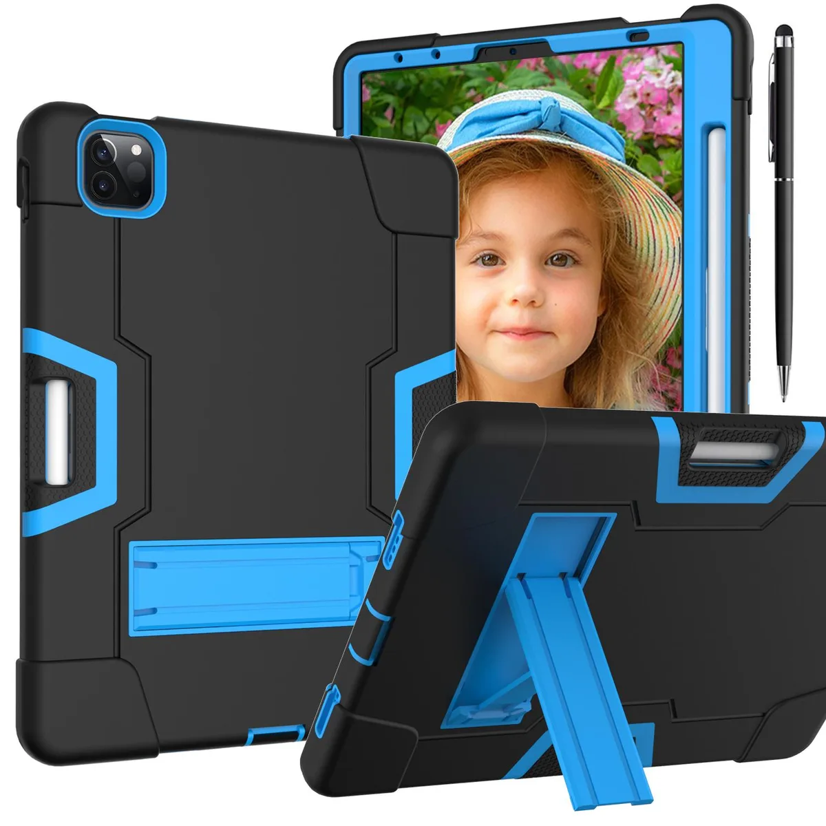 BONAEVER BONAEVER Hard Case Blue for iPad Air 10.9 2020/2022 &amp; Pro 11 2018/2020 — product photo