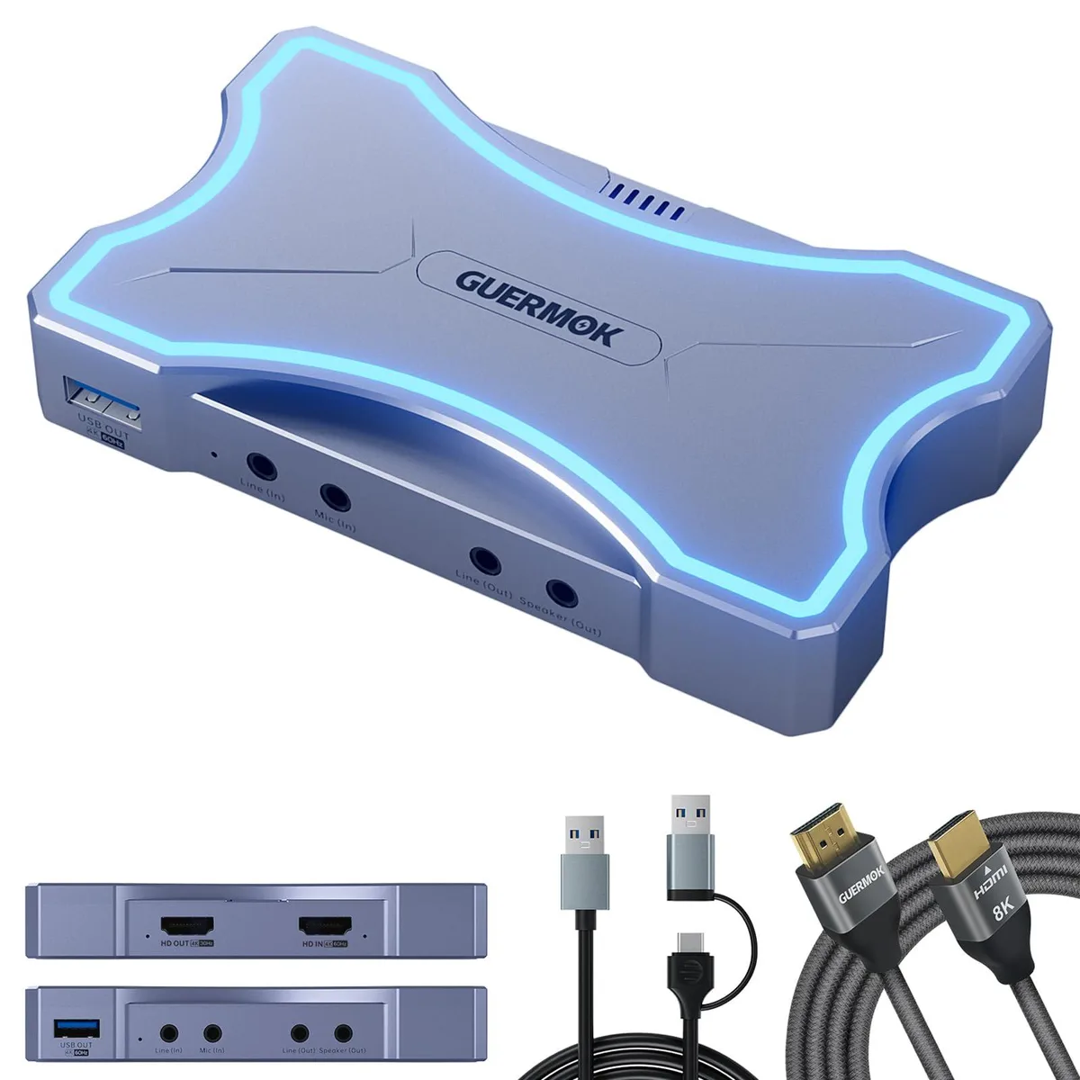  elgato Z73-jp HDMI Capture Card 4K60 1440P144 USB 3.0 — product photo