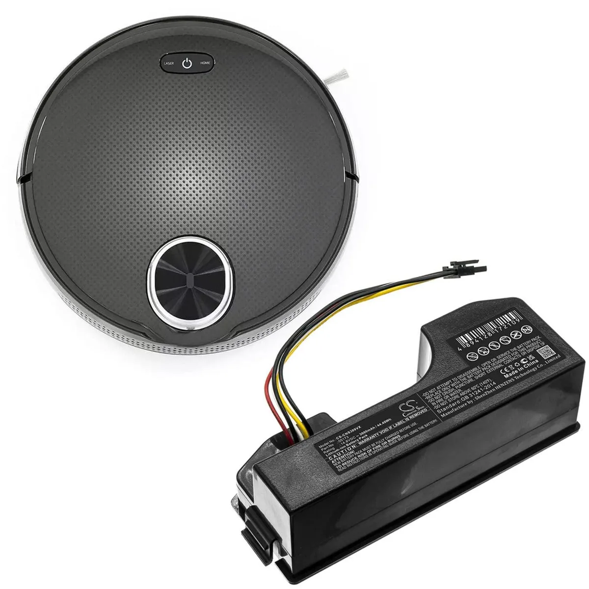  Cameron Sino Battery for Cecotec Conga 3090 3000mAh 14.8V — product photo