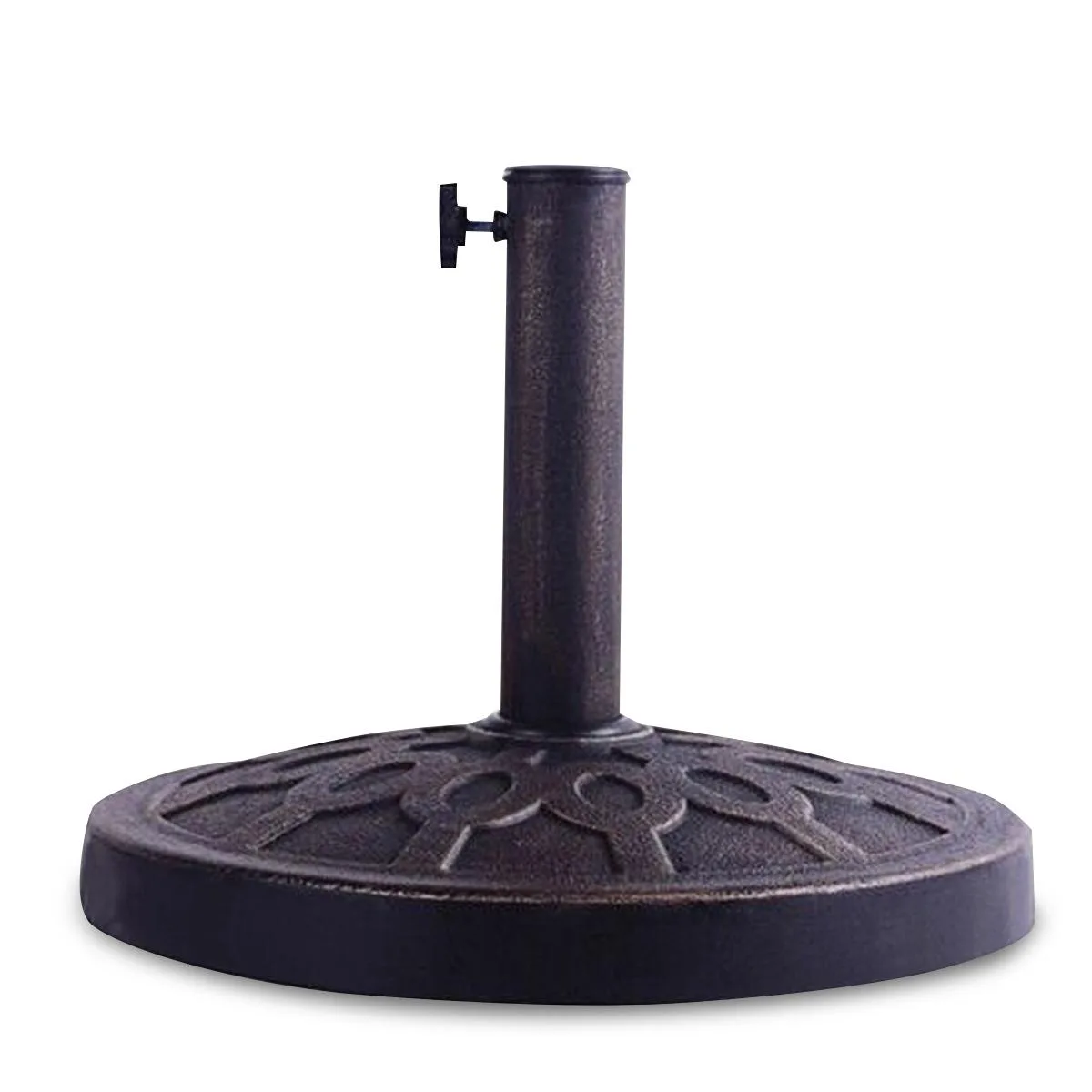 SlickBlue SlickBlue 30lbs 18 Inch Bronze Umbrella Base — product photo