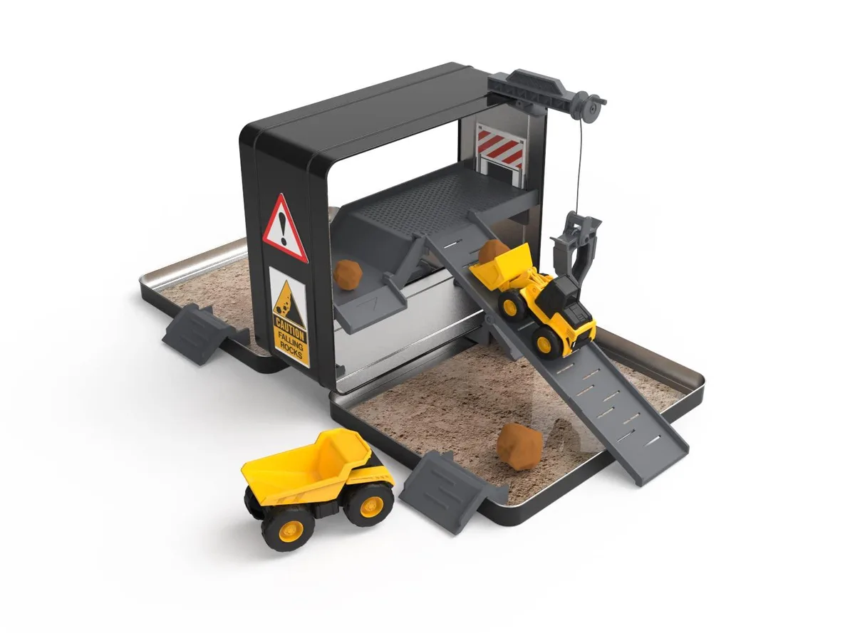  CAT 83332 Store N Go Playset 16-Piece Stem Toy — product photo
