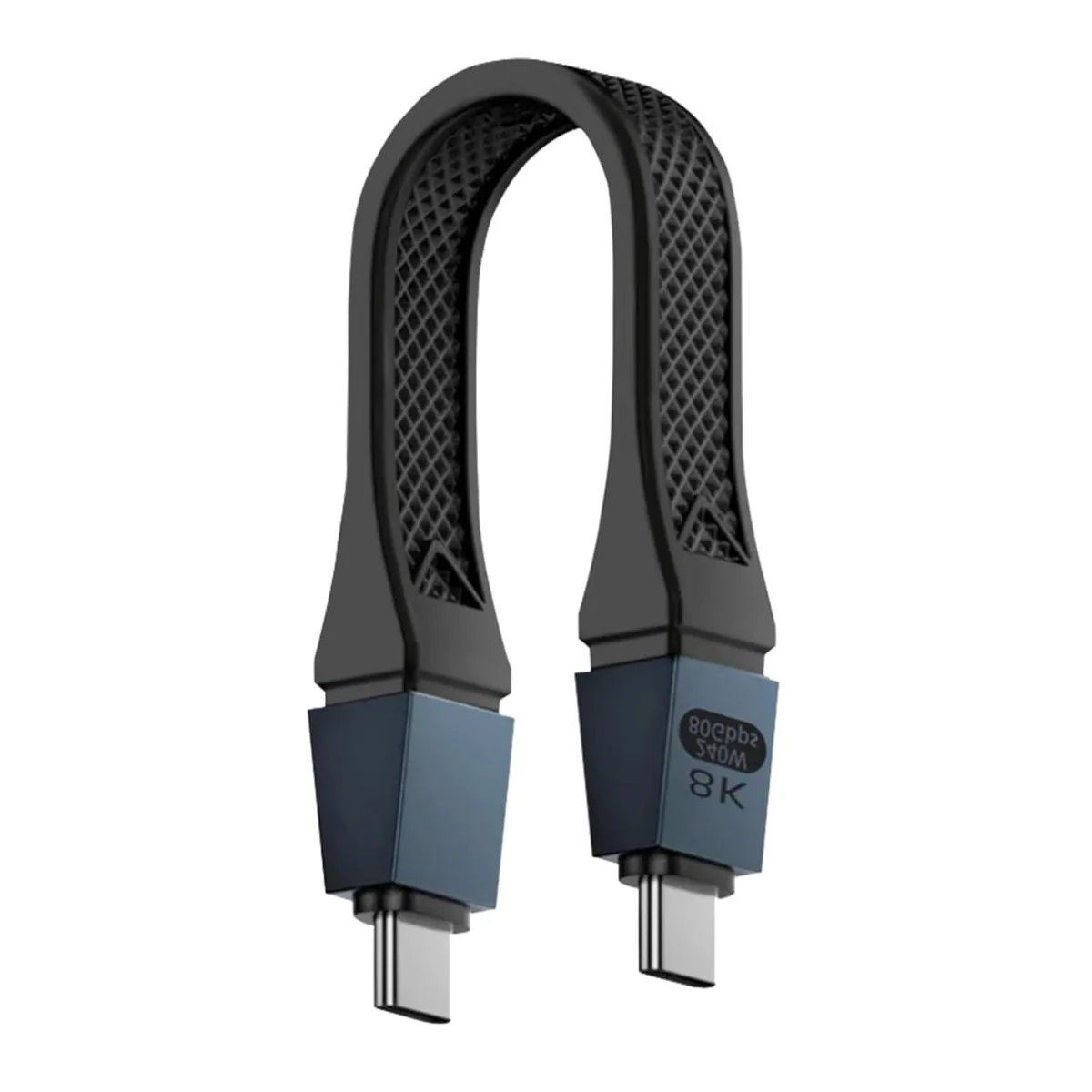 miqpower miqpower Thunderbolt 5 USB-C Cable 5 inch 80Gbps 120Gbps 240W — product photo