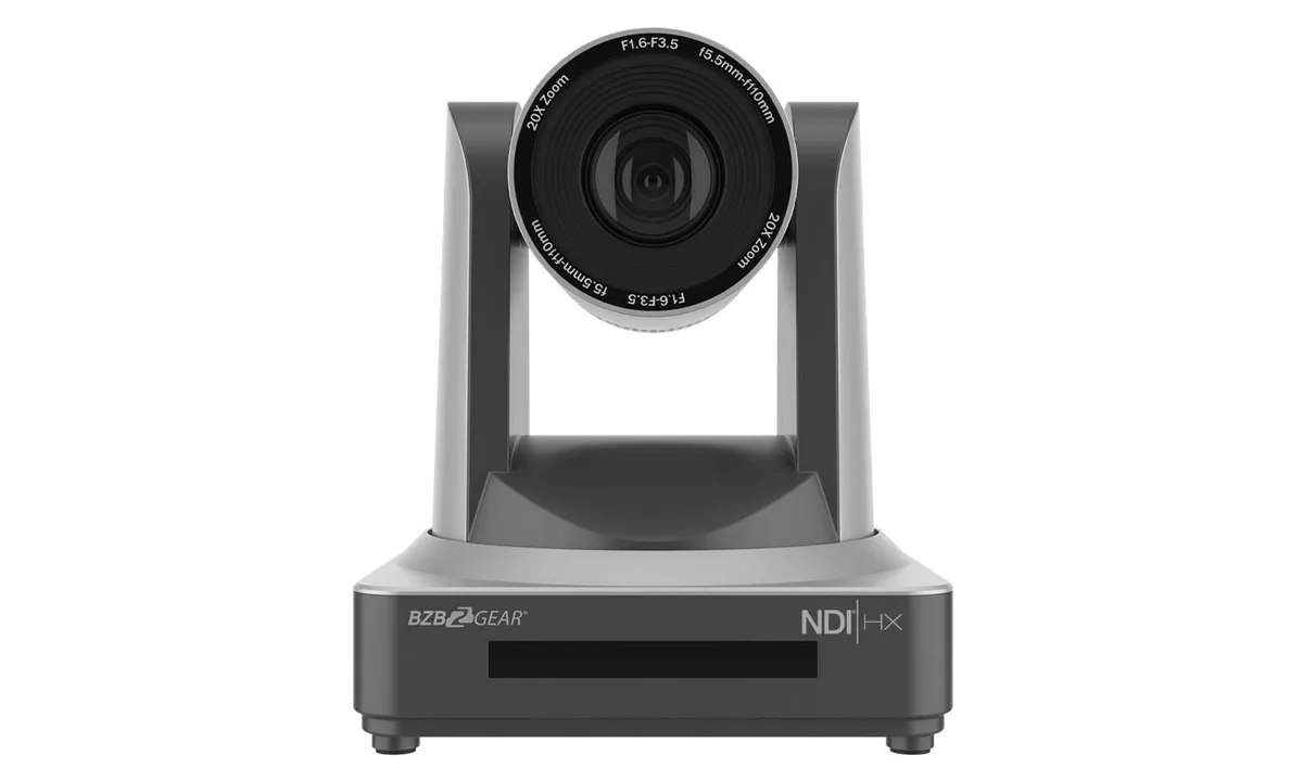 BZBGEAR BZBGEAR BG-ND-20XHSRP 20X NDI|HX 4.0 PTZ network camera — product photo