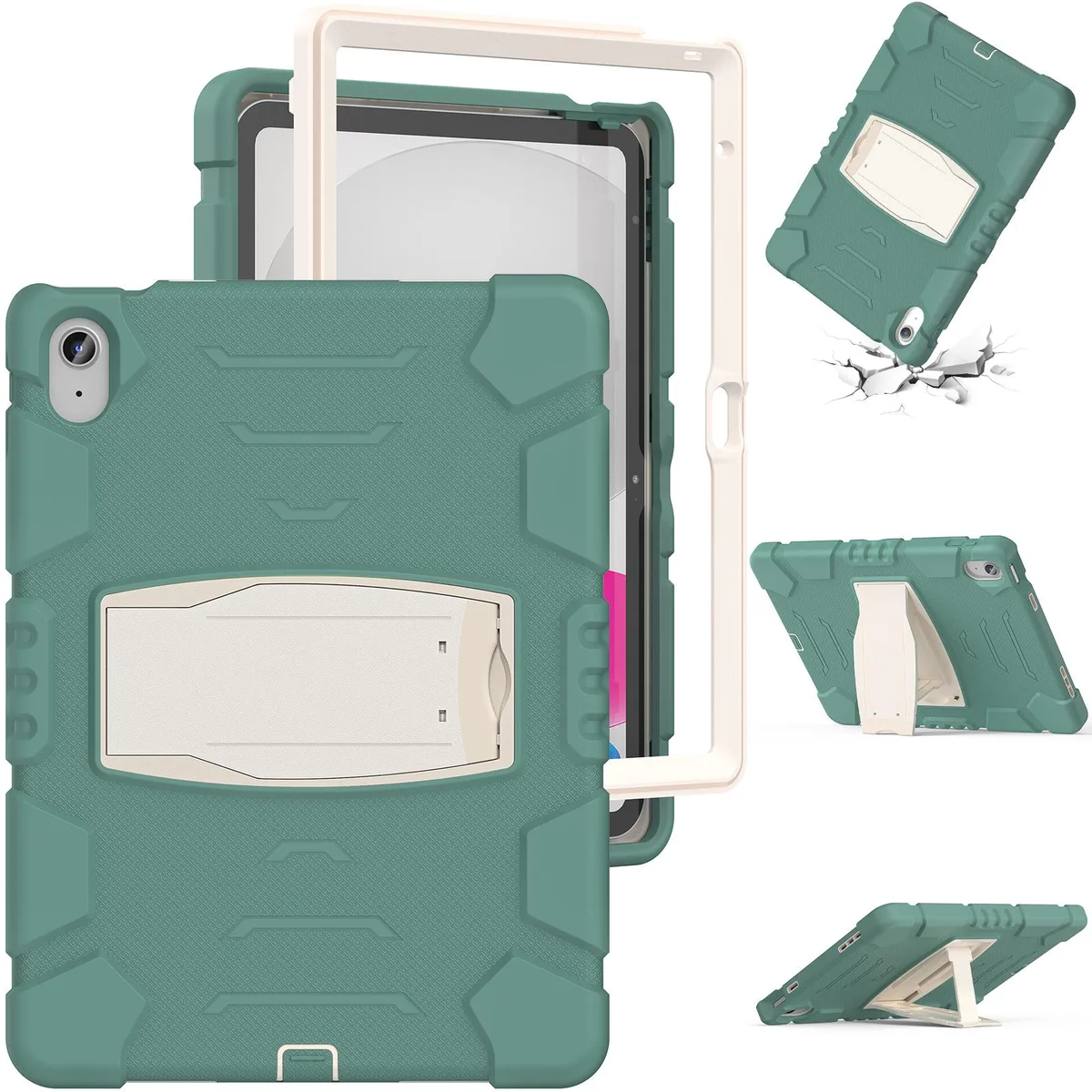 Werleo Werleo iPad 10th Gen 10.9" 2022 Case Dark Green — product photo