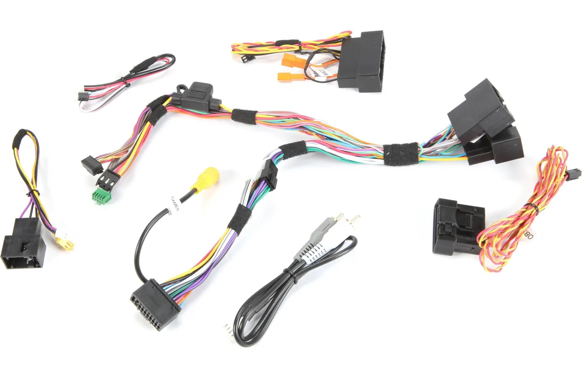 iDatalink Maestro iDatalink Maestro HRN-HRR-FO2 T-Harness for 2009-up Ford 4.3" My Ford — product photo
