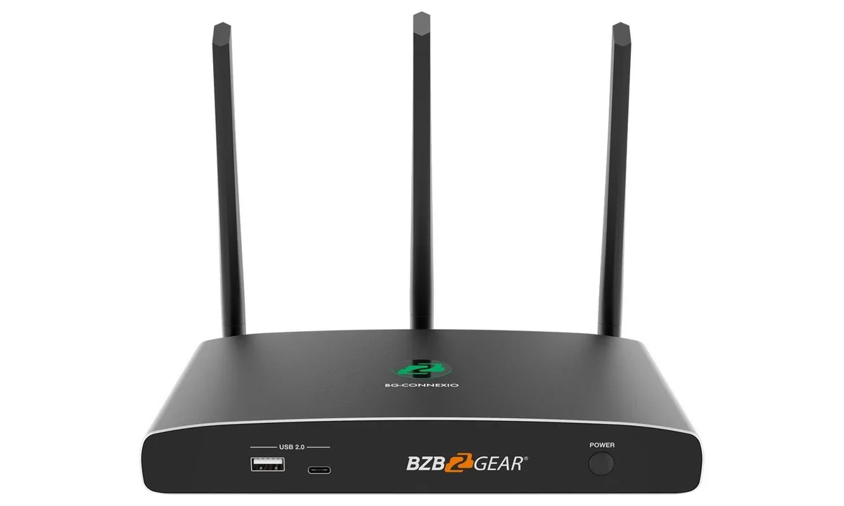 BZBGEAR BZBGEAR BG-Connexio 4K UHD Wireless BYOD Conference Room Video Switch — product photo