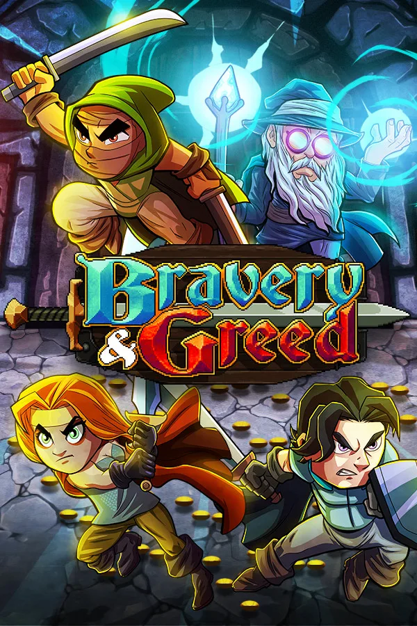 Team 17 Digital Team 17 Digital 74518 Bravery and Greed downloadable game — product photo