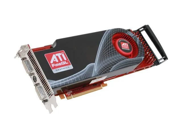 AMD AMD FireGL V8650 100-505509 2GB PCI Express x16 workstation graphics card — product photo