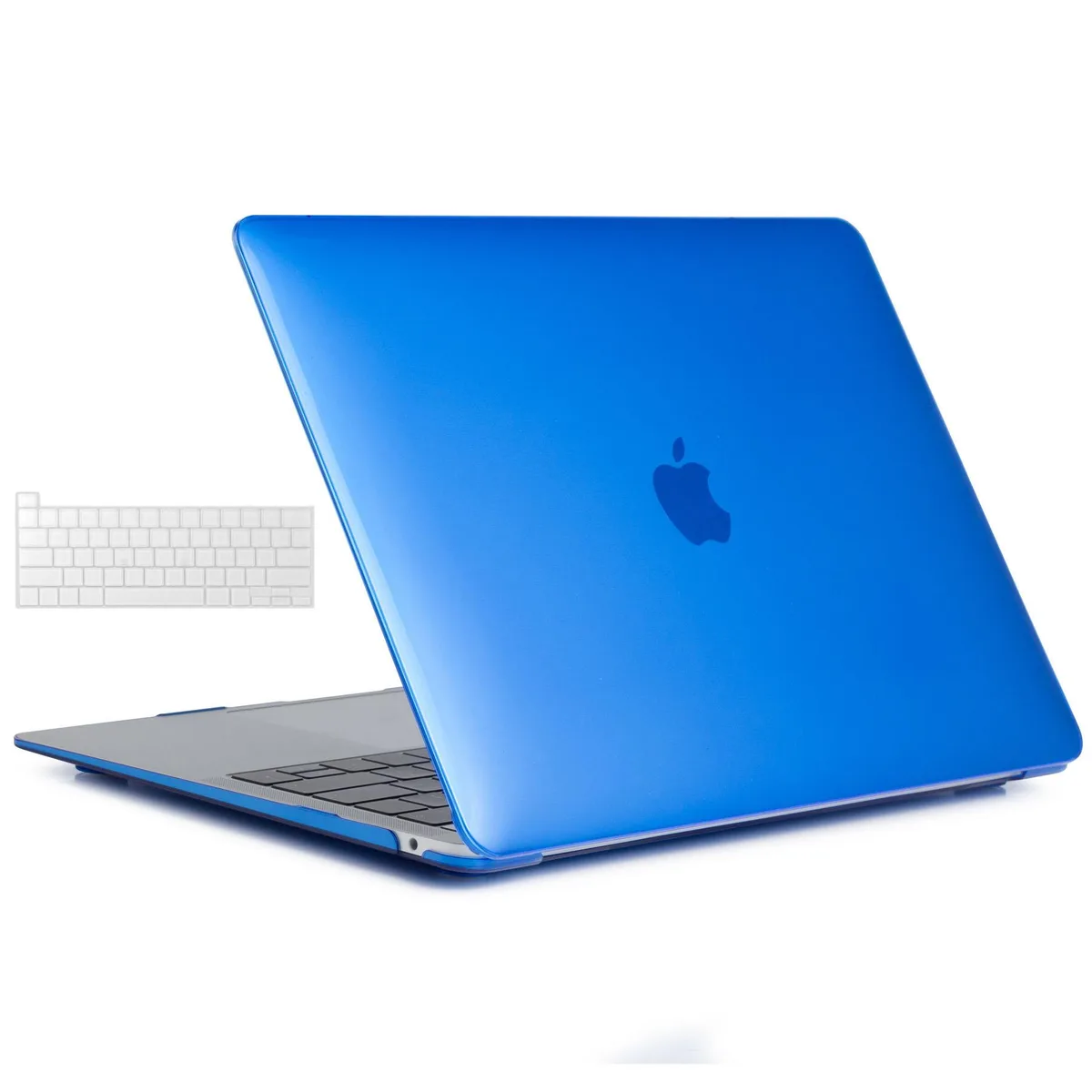 Werleo Werleo A1708 13 inch hard shell laptop case Crystal Blue — product photo