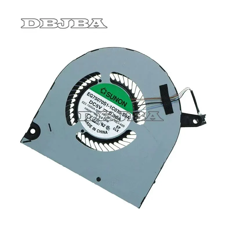 DBTLAP DBTLAP Fan For EG75070S1-1C070-S9A DC5V 0.36A 023.100GA.0001 — product photo