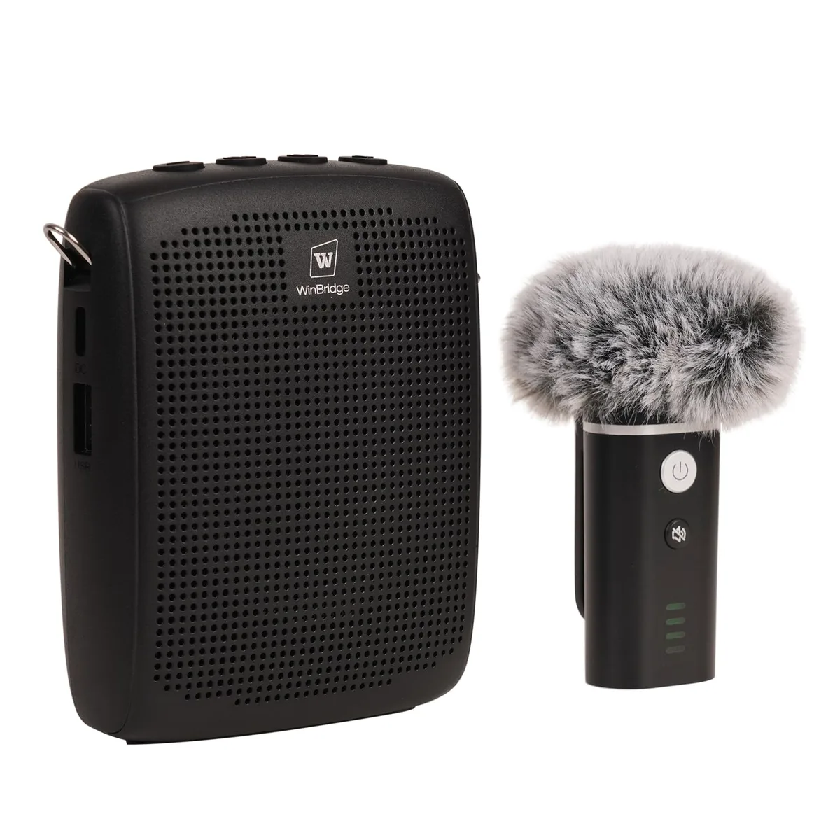  WinBridge WB006N_1 Wireless Voice Amplifier Bluetooth 5.0 49ft 12-15H — product photo