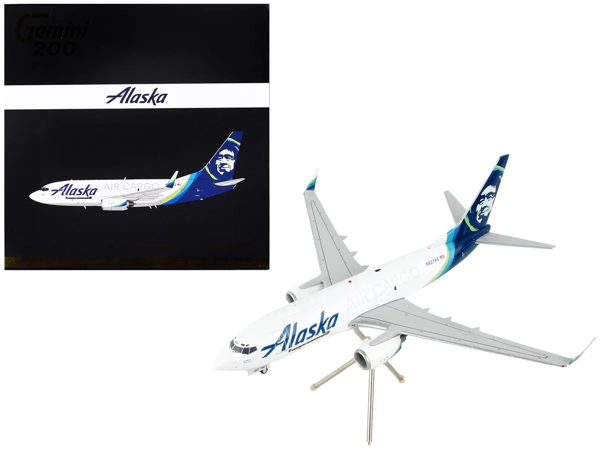 GeminiJets GeminiJets Boeing 737-700BDSF Alaska Air Cargo 1/200 Diecast — product photo