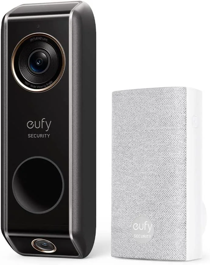 eufy eufy Security Video Doorbell Dual (Wired) with Chime — product photo