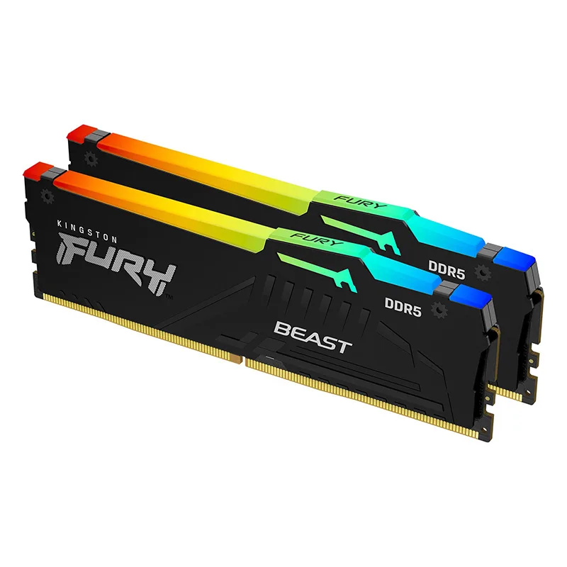 Kingston Technology Corp. Kingston Technology Corp. KF560C36BBE2AK2-64 FURY Beast 64GB (2 x 32GB) DDR5 6000 CL36 — product photo