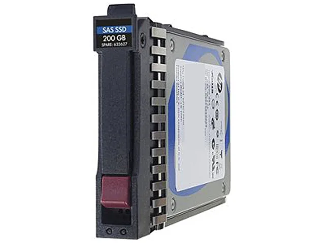 HP HP 741138-B21 2.5" 200GB SAS 12Gb/s enterprise SSD — product photo