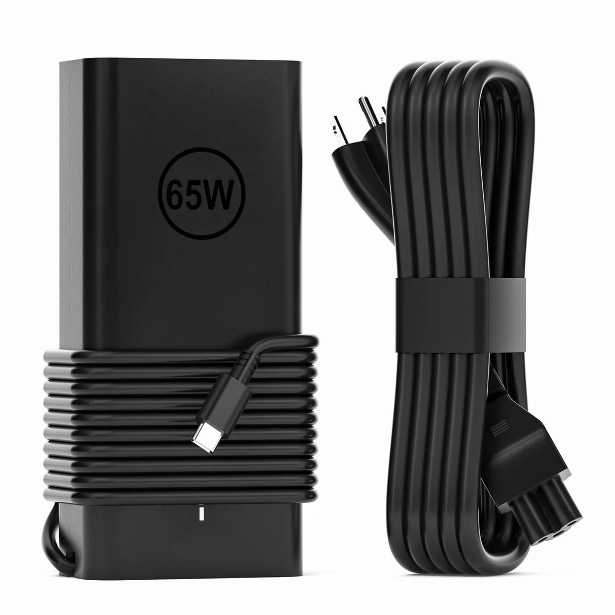 DELL HA65NM65W 65W USB-C AC Adapter — product photo