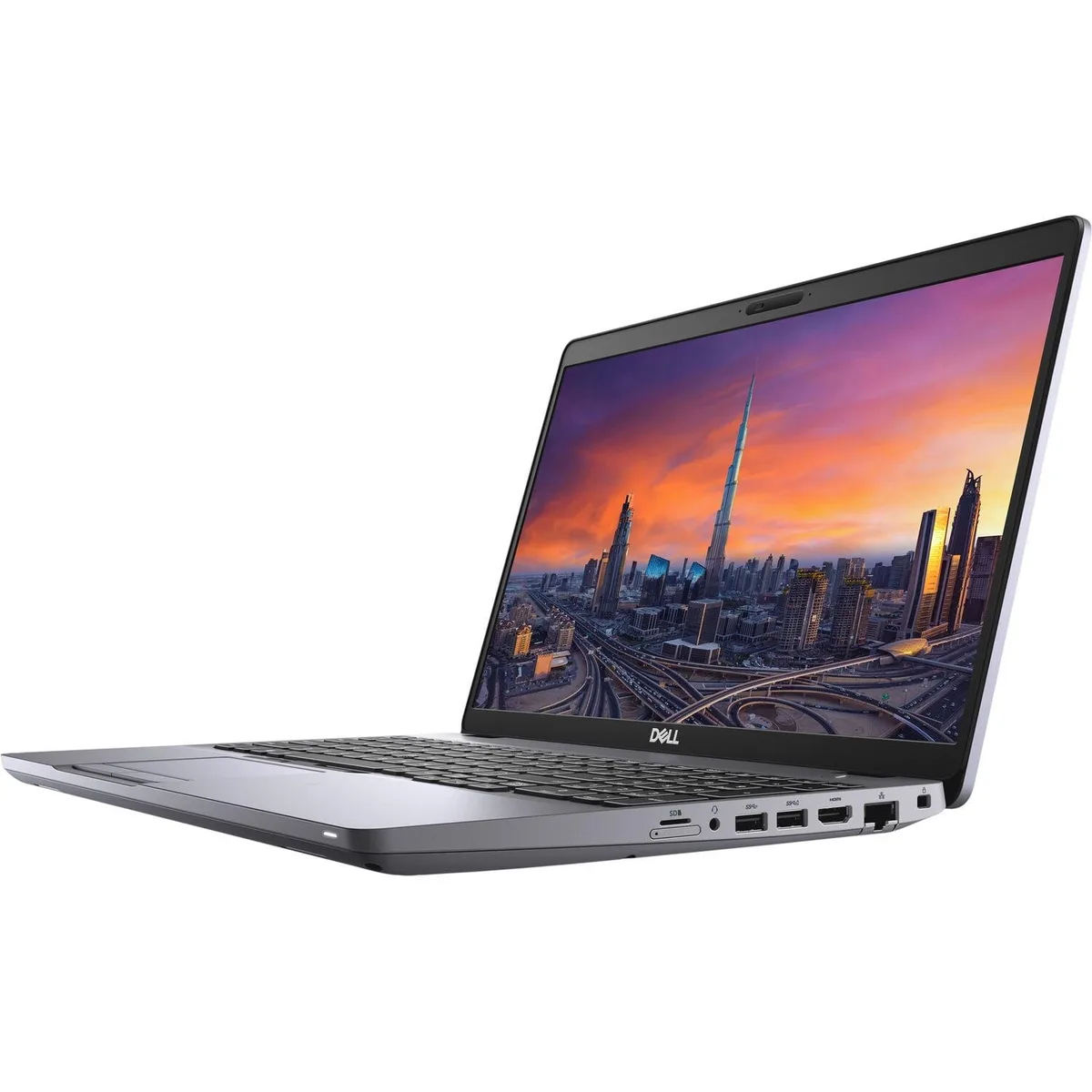 DELL DELL Precision 3551 laptop Intel Core i7-10850H 16GB 512GB SSD 15.6" Windows 11 Pro Silver — product photo