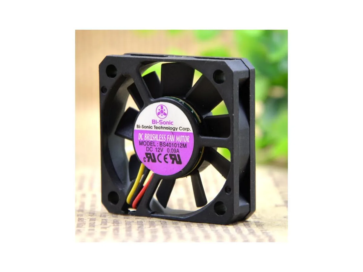 Fans Fans BS401012M 12V 0.09A North Bridge Mute Speed Measurement case fan — product photo