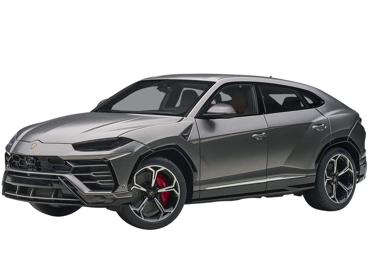 Autoart Autoart Lamborghini Urus Grigio Lynx Gray Metallic 1/18 Vehicle — product photo
