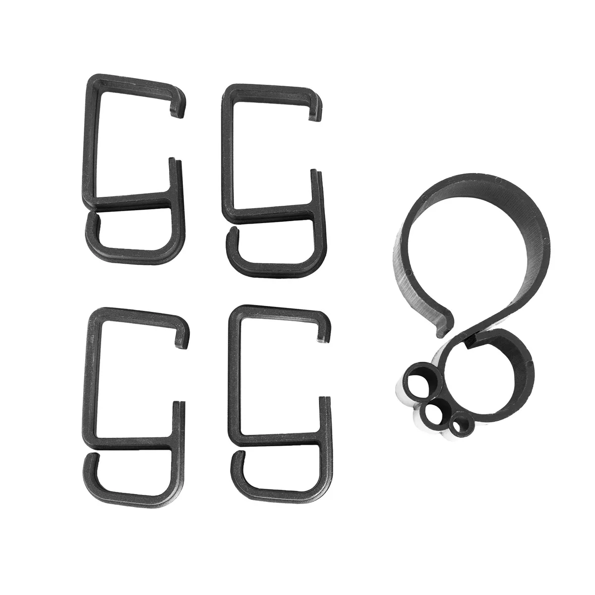 VIVO VIVO Cable Clip Kit 1 Pole 4 Arm Clips Monitor Accessories — product photo