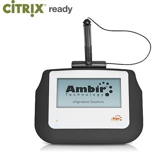 Ambir Ambir SP110-CRS Signature Pad — product photo