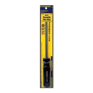 Eazypower Corp Eazypower Corp 79729 Security Hex Screwdriver 9/32 in — product photo