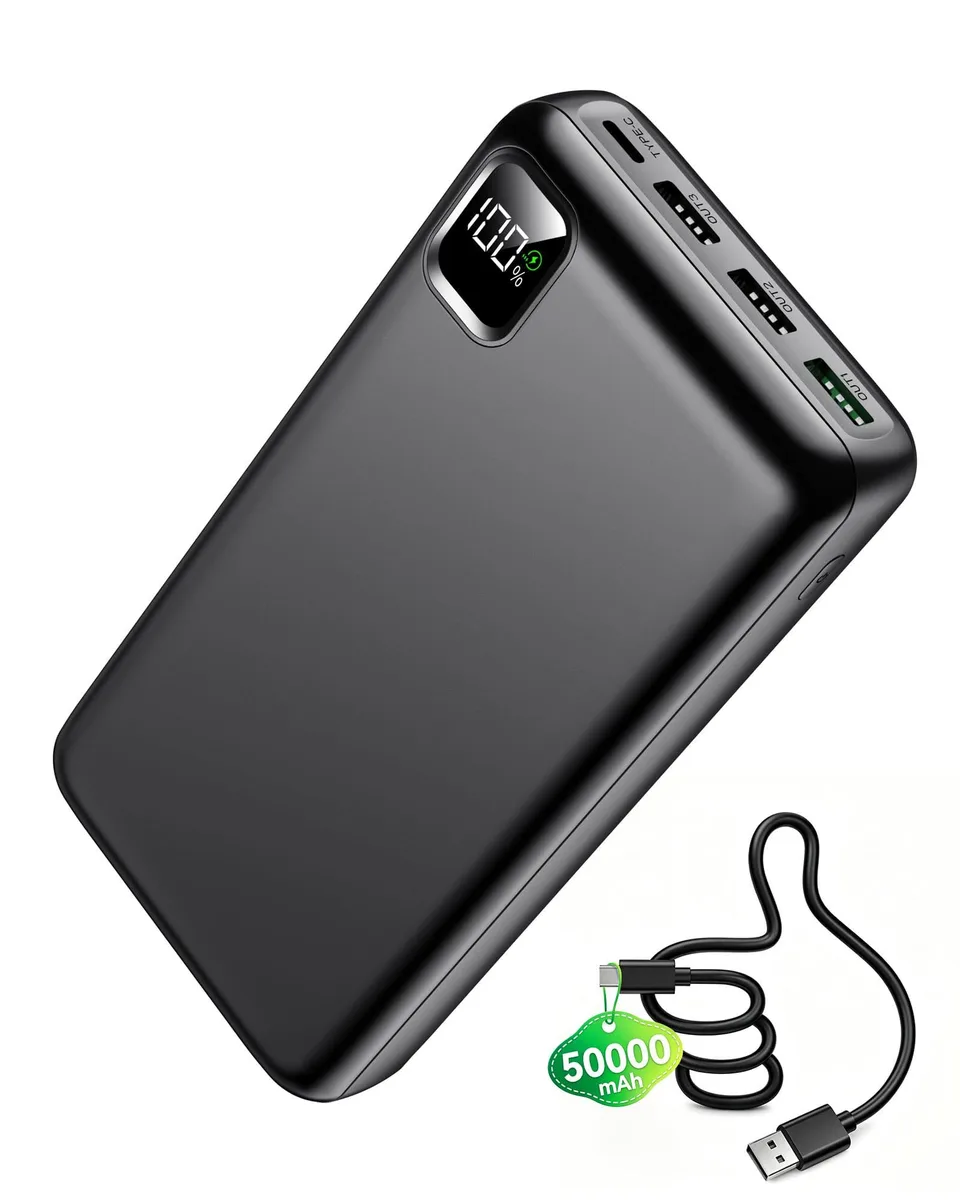  Wylbriez P500 50000mAh power bank — product photo