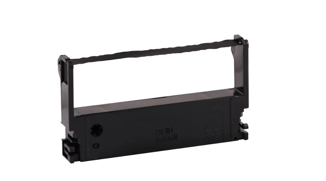 Clover Imaging Group Clover Imaging Group P8900 Black Ribbon for Epson ERC-43 TM-H2000 TM-U310 (6/PK) — product photo