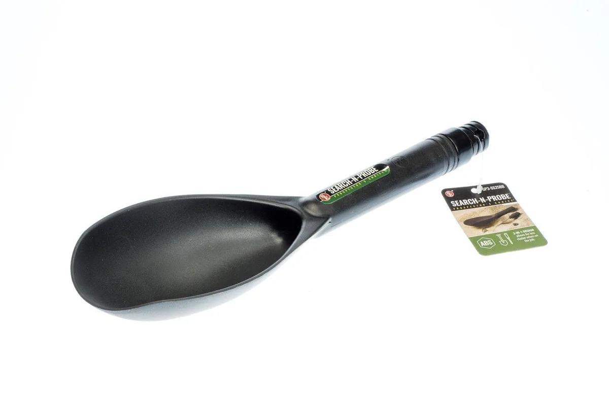  SE Prospector's Choice Black Search-N-Probe 2-in-1 Scoop Coin Probe — product photo