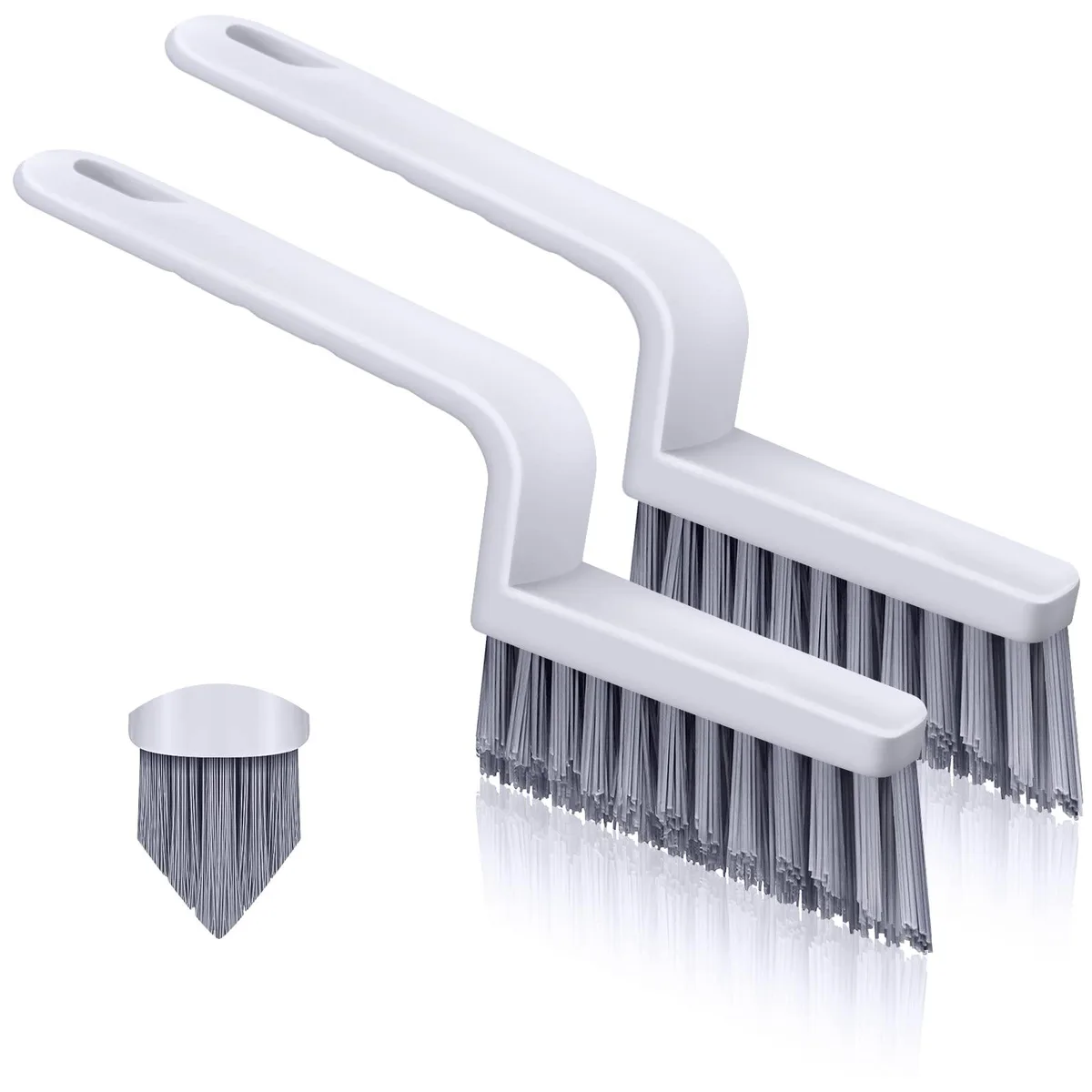  3M Grout Cleaner Brush V Shape 2 pcs 8.1 x 4.3 in — product photo