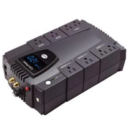CyberPower CyberPower CP825AVRLCD UPS 450 Watt 825 VA USB 8 outputs — product photo
