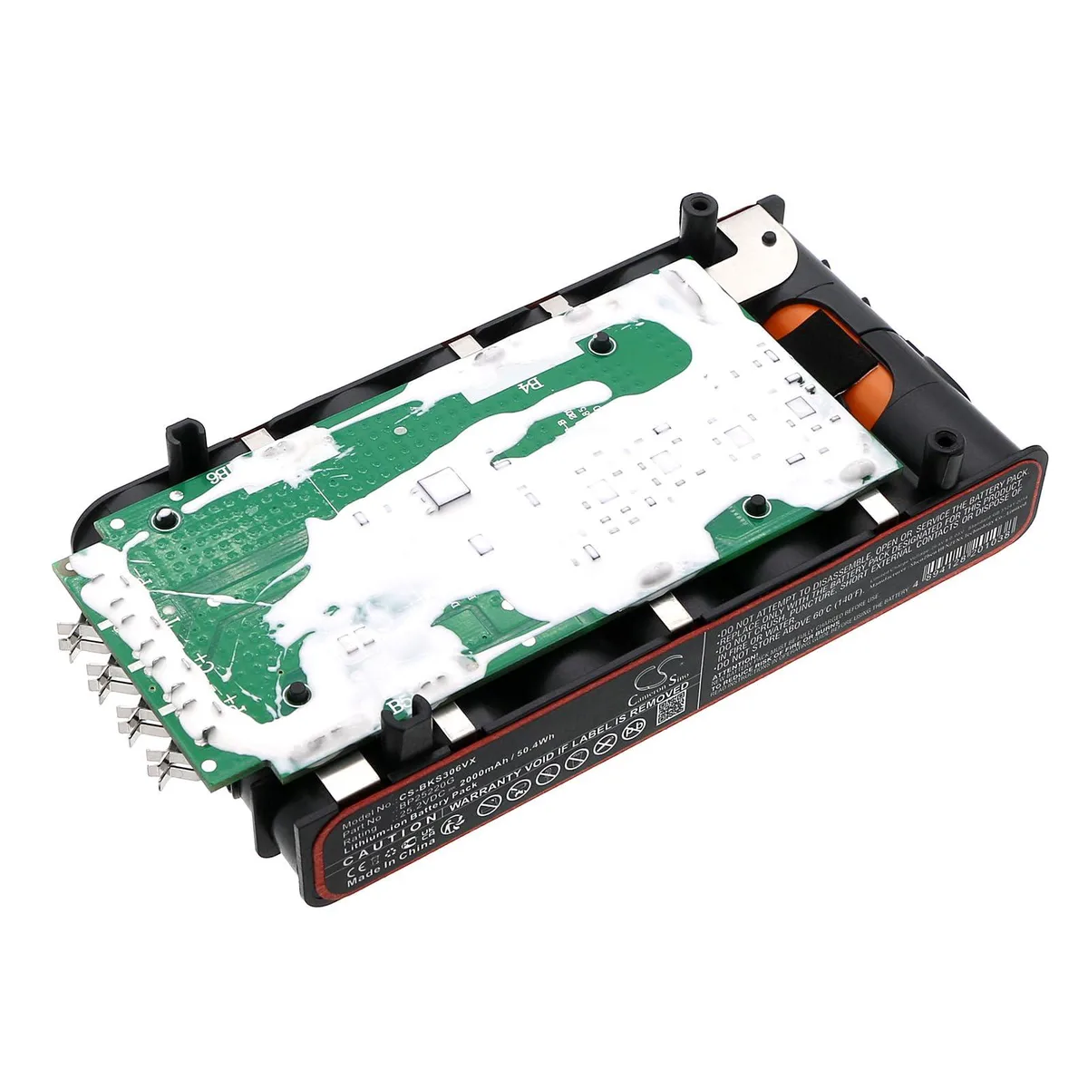 Cameron Sino VCP-5030 9178018779 2000mAh 25.2V vacuum accessory — product photo