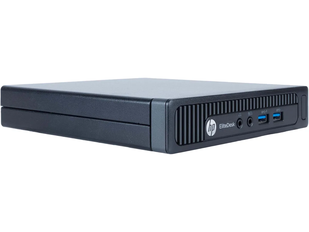 HP HP EliteDesk 800 G1 18VFHPDT0034 Mini PC i5-4570T 8GB DDR3 360GB SSD Windows 10 Pro refurbished — product photo