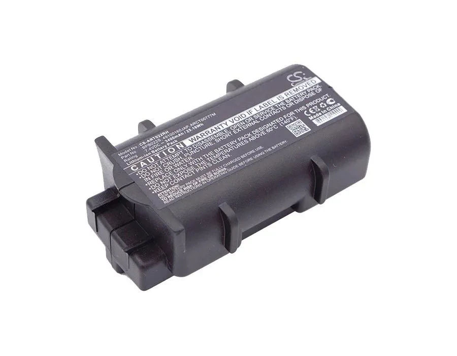 Rectangular replacement battery pack with Cameron Sino branding